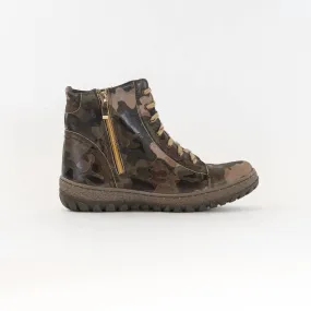 Women's 1041-Z Kiki High Top Boot In Camo Elevated Comfort Rugged Comfort