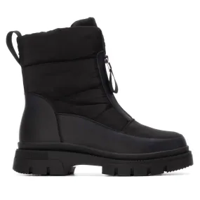 Women's 144449 Ankle Booties In Black Breathable Nature Lover