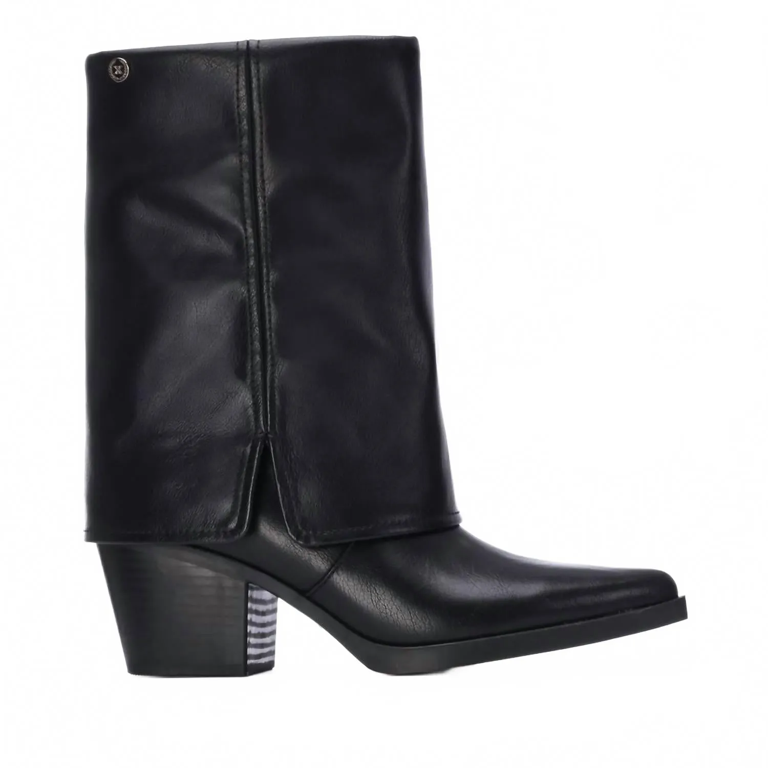 waterproof construction Women's 144716 Ankle Booties In Black