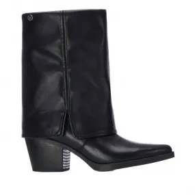 Protective Cushioning Women's 144716 Ankle Booties In Black