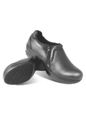 Protective Finish Snowy Path Dust Guard Women's 460 Slip-On Zipper Boot In Black