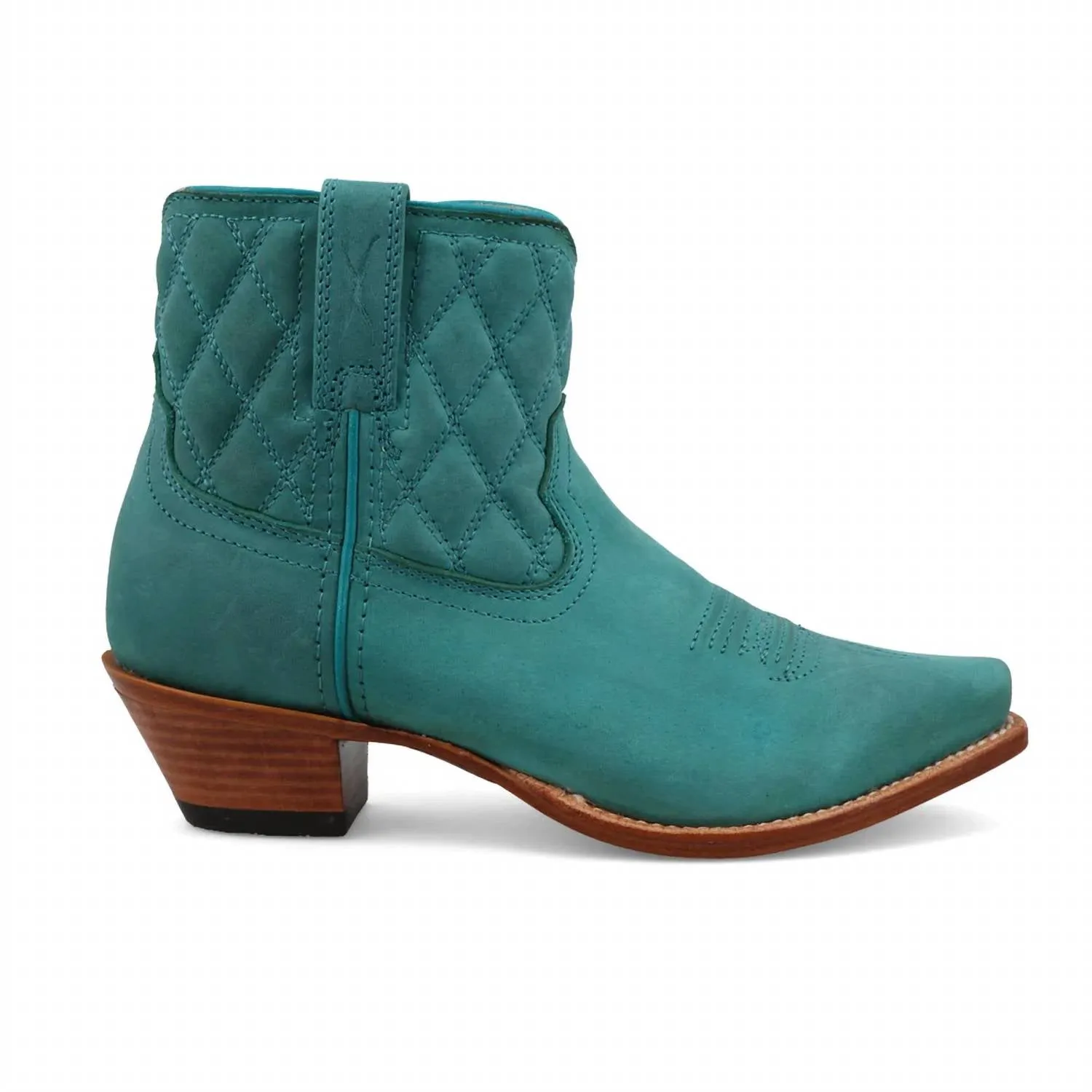 pack light Women's 6" Steppin' Out Bootie In Turquoise