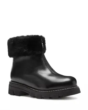 Protective Finish Rough Terrain Women's Abba Basic Booties In Black