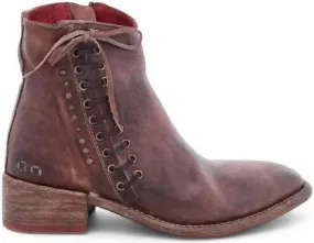 mud proof Insulated Cold Weather Commuter Women's Aldina Bootie In Teak Rustic