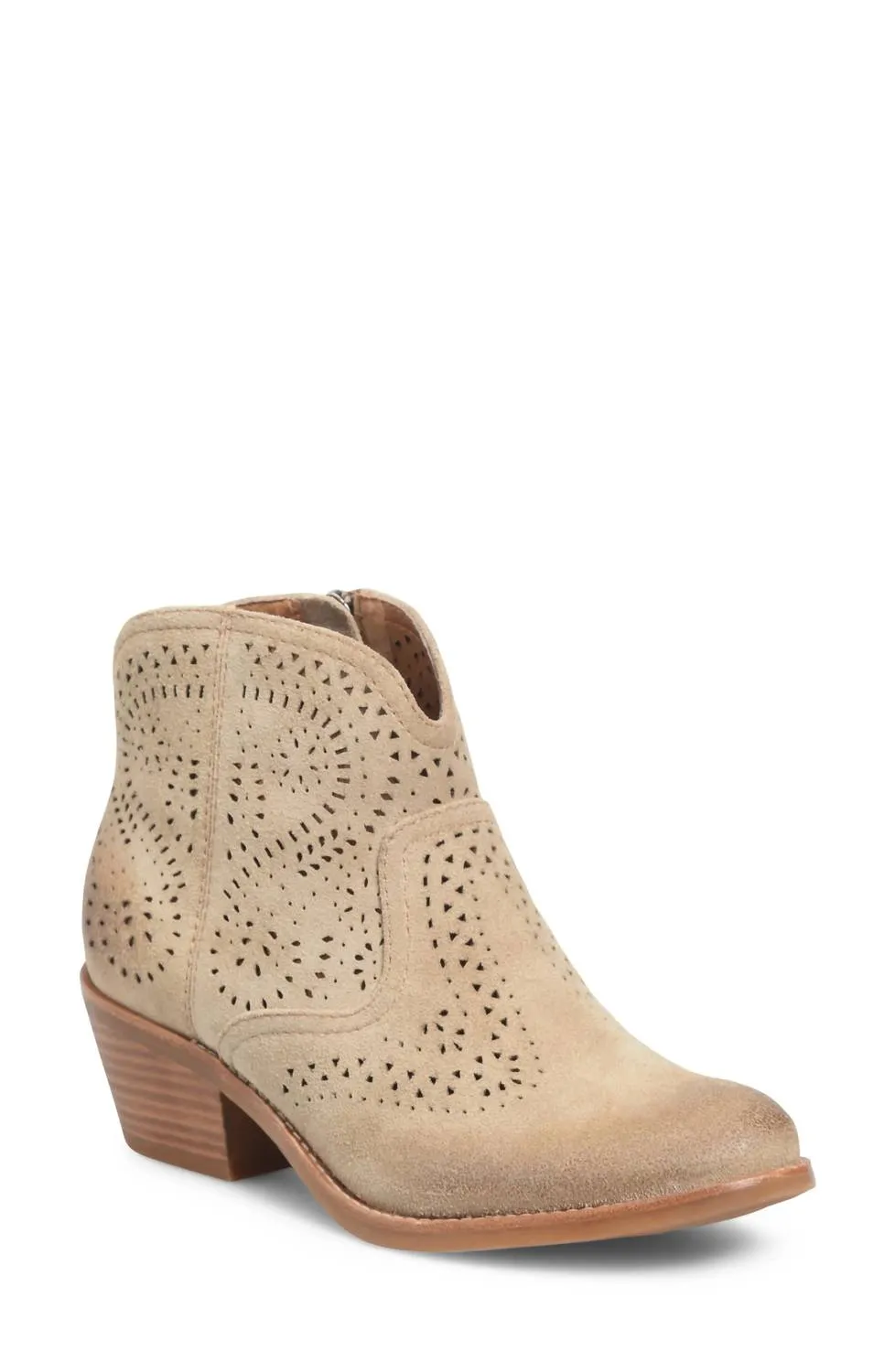 Women's Alexia Bootie In Dune Sturdy Construction