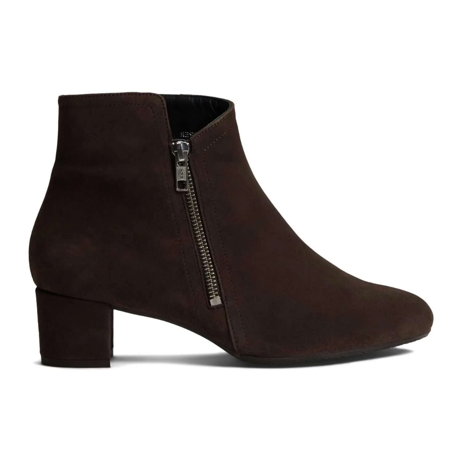 Women's Alexis Boots In Brown Suede Stylish Look
