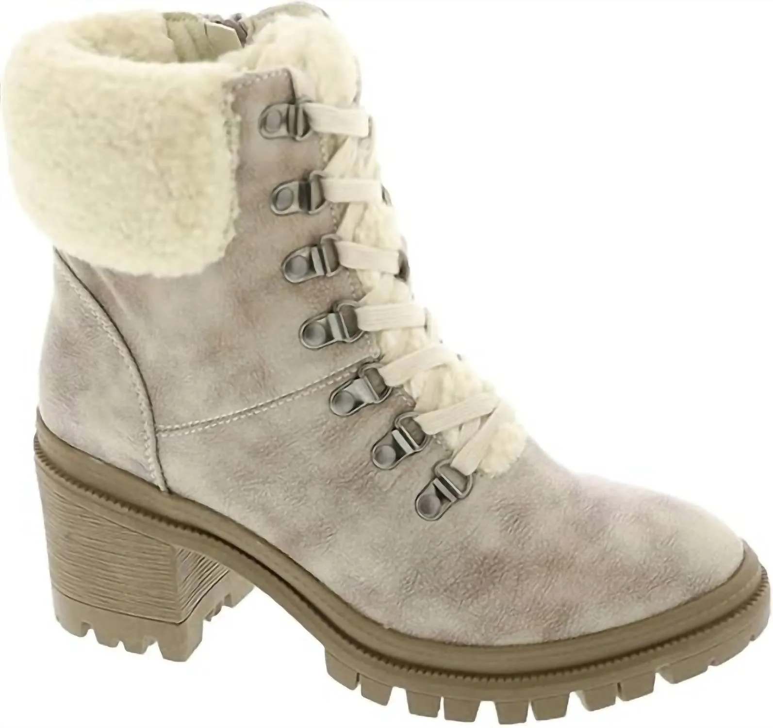 Women's Alpine Boot In Cream Storm Mode Anti Static Lining