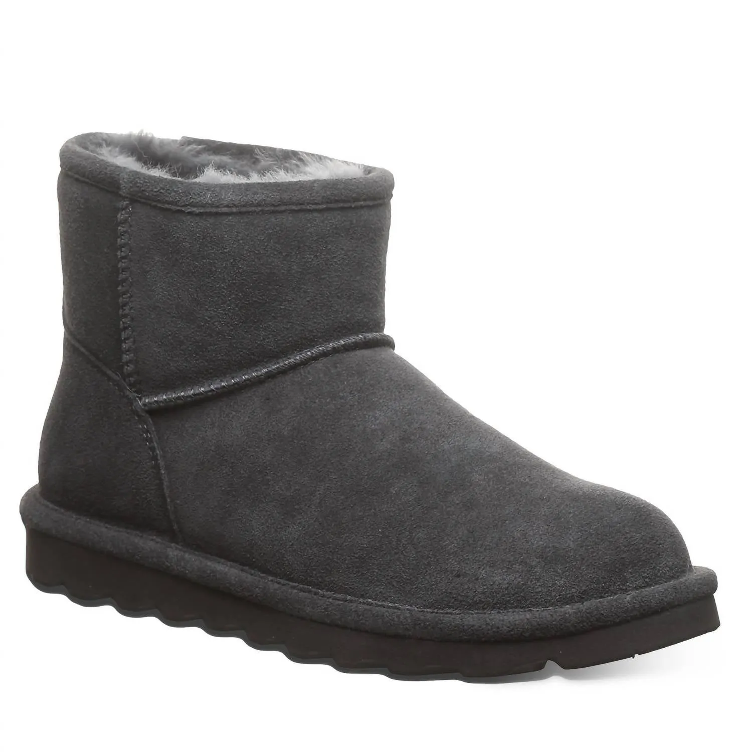 Women's Alyssa Ankle Boot In Graphite Shear Warm