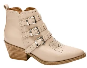 Women's Amazing Bootie In Sand Smart Design Running
