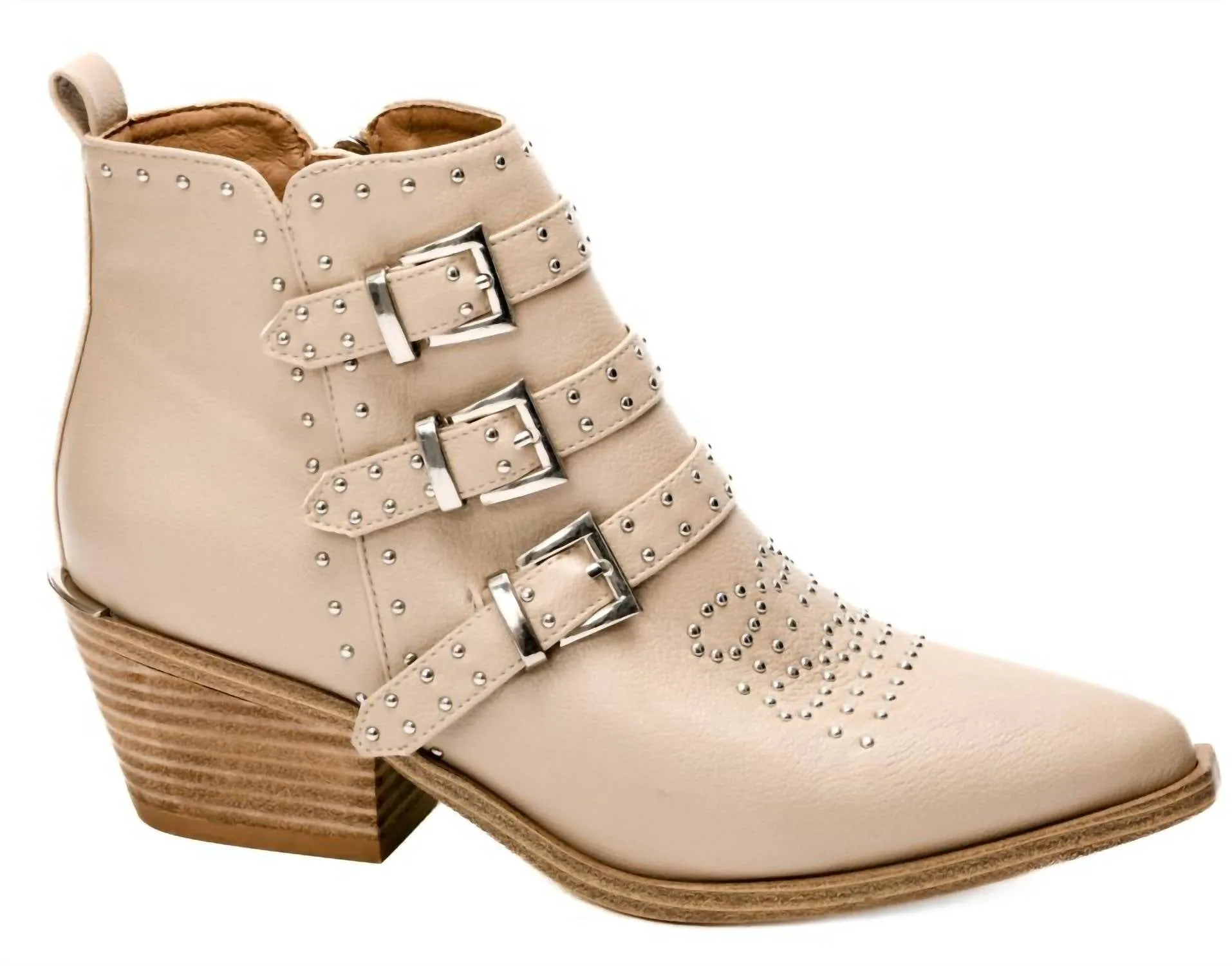 Women's Amazing Bootie In Sand Neutral Finish