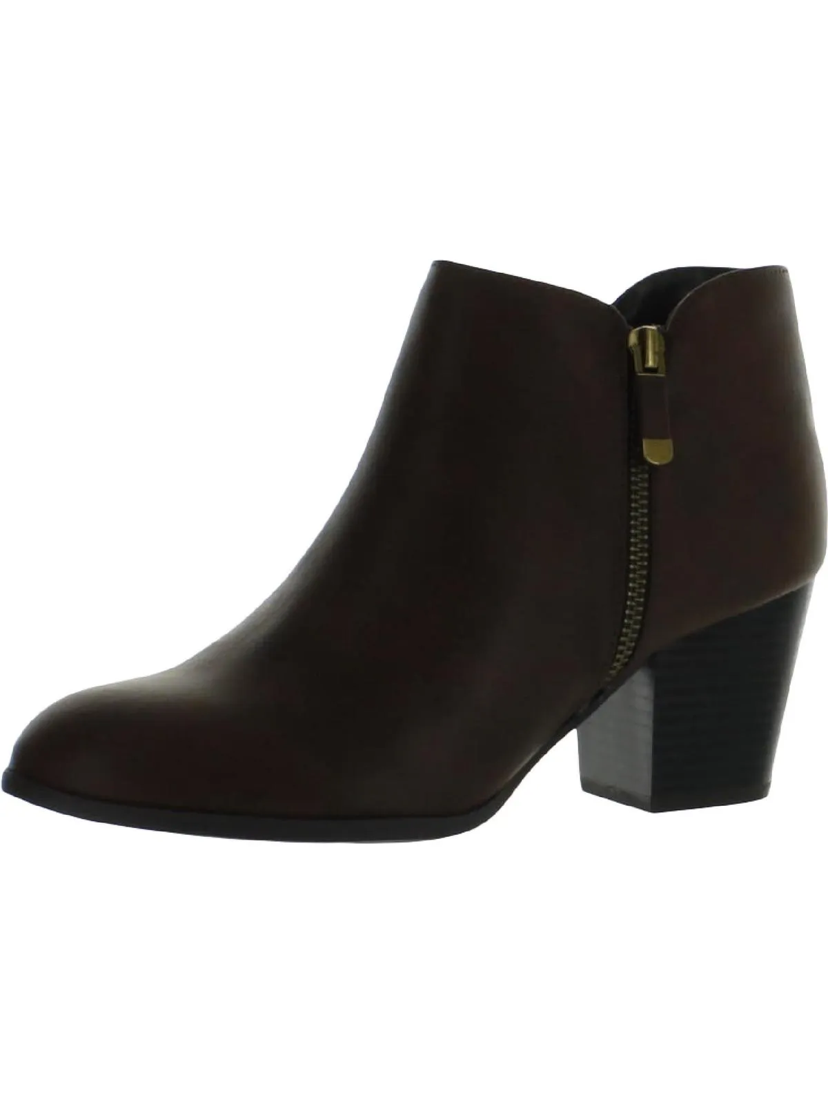 Womens Ankle Almond Toe Ankle Boots Slip Resistant Night Travel