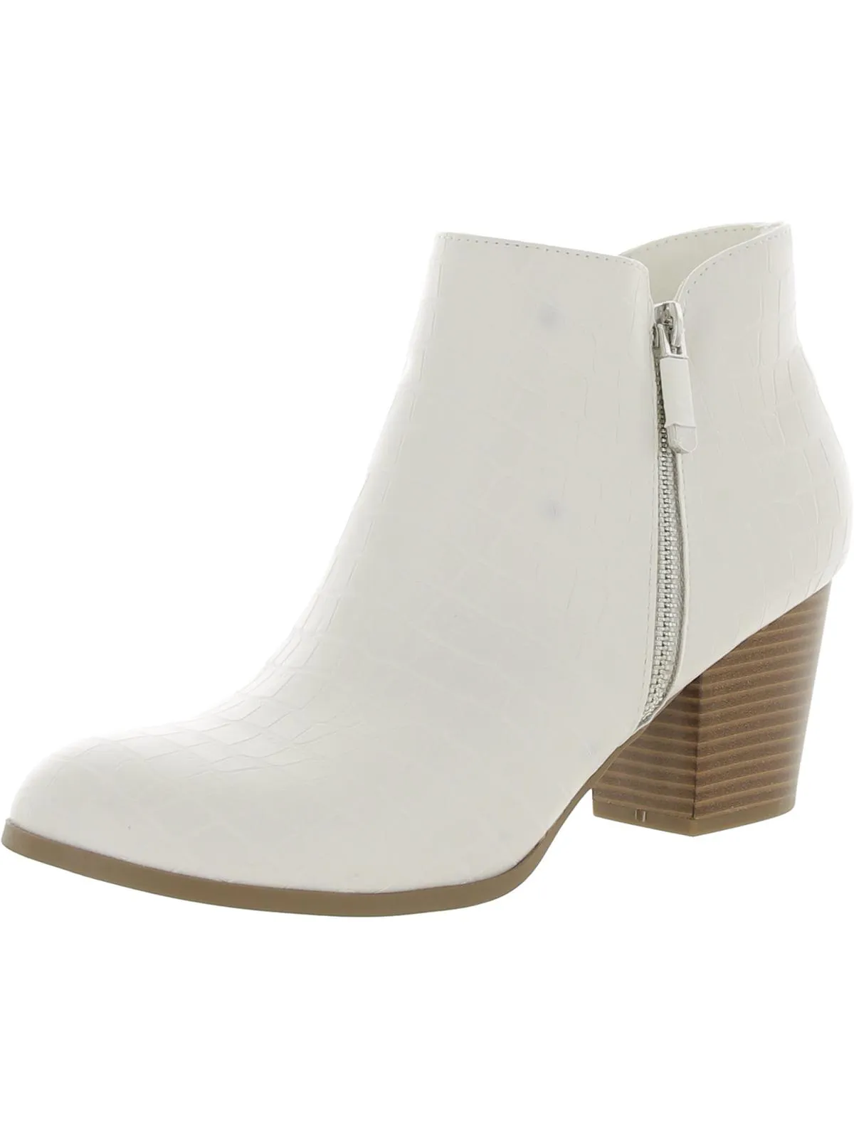 Womens Ankle Almond Toe Ankle Boots Premium Performance Tough Exterior