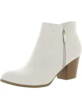 Womens Ankle Almond Toe Ankle Boots Premium Performance Tough Exterior