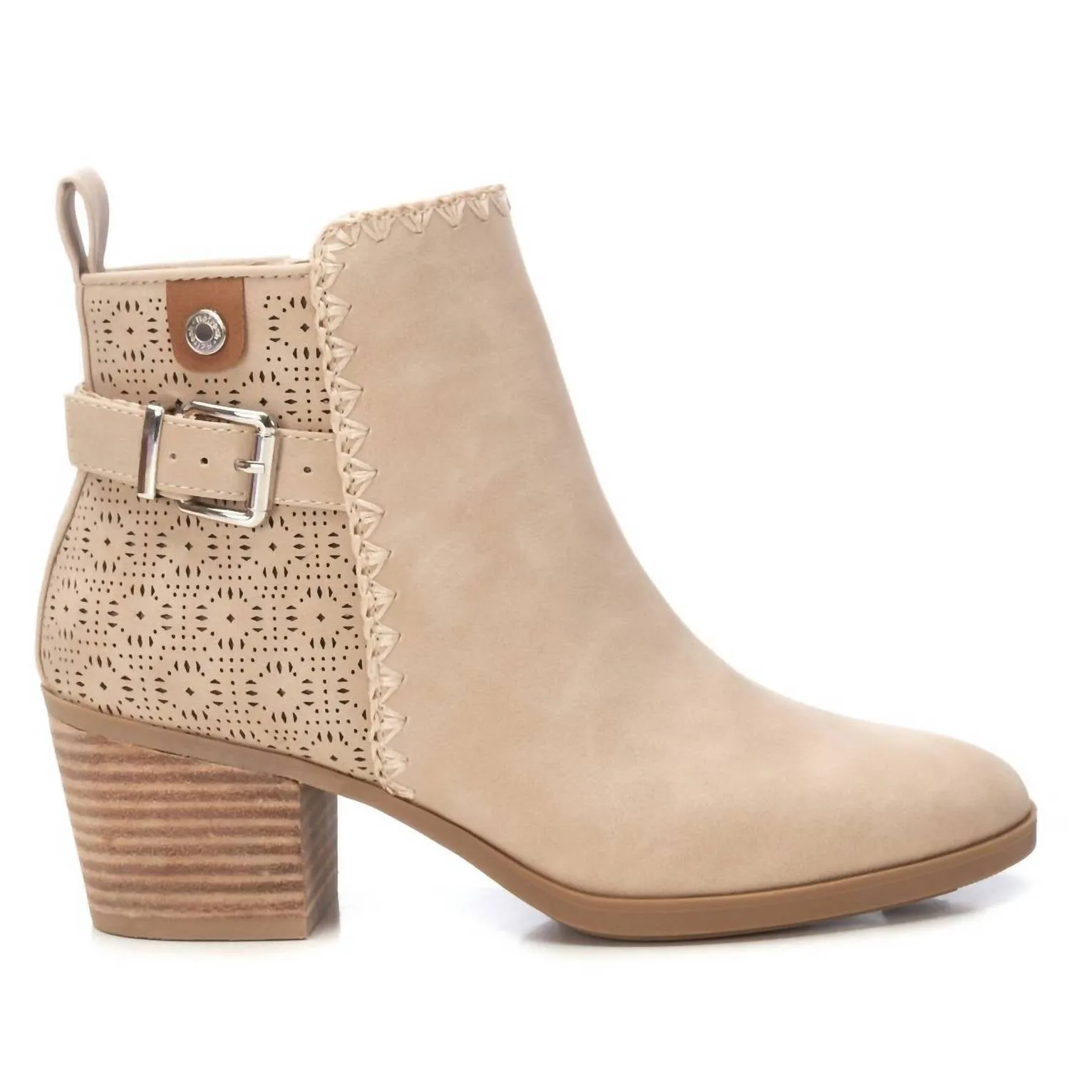 slip-resistant Women's Ankle Booties In Beige