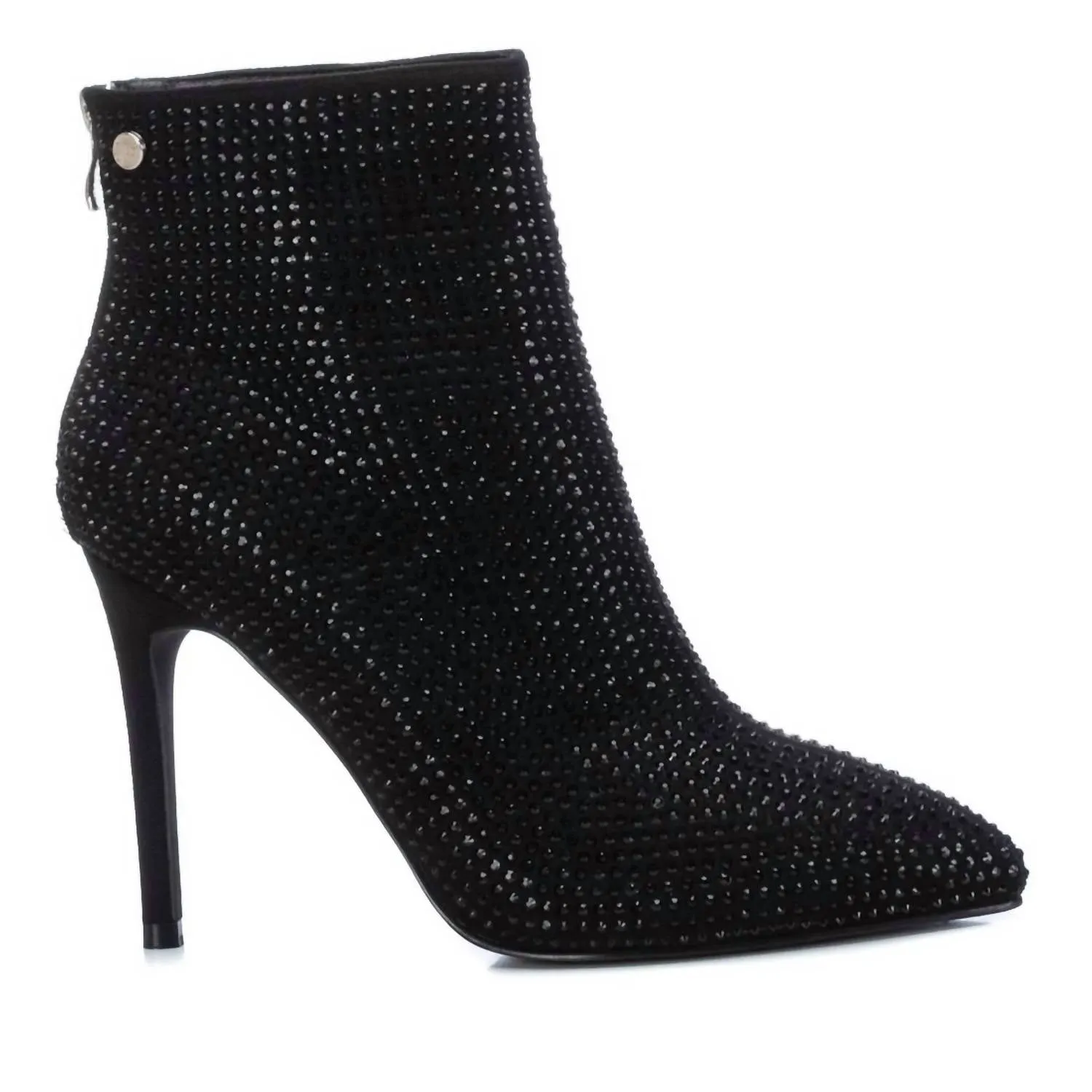 Women's Ankle Booties In Black Classic Color
