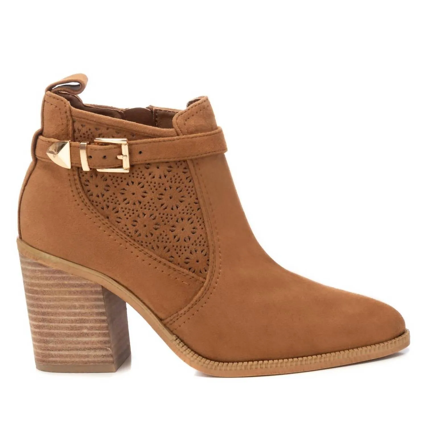 Women's Ankle Booties In Camel Snow Explorer High Ankle Support