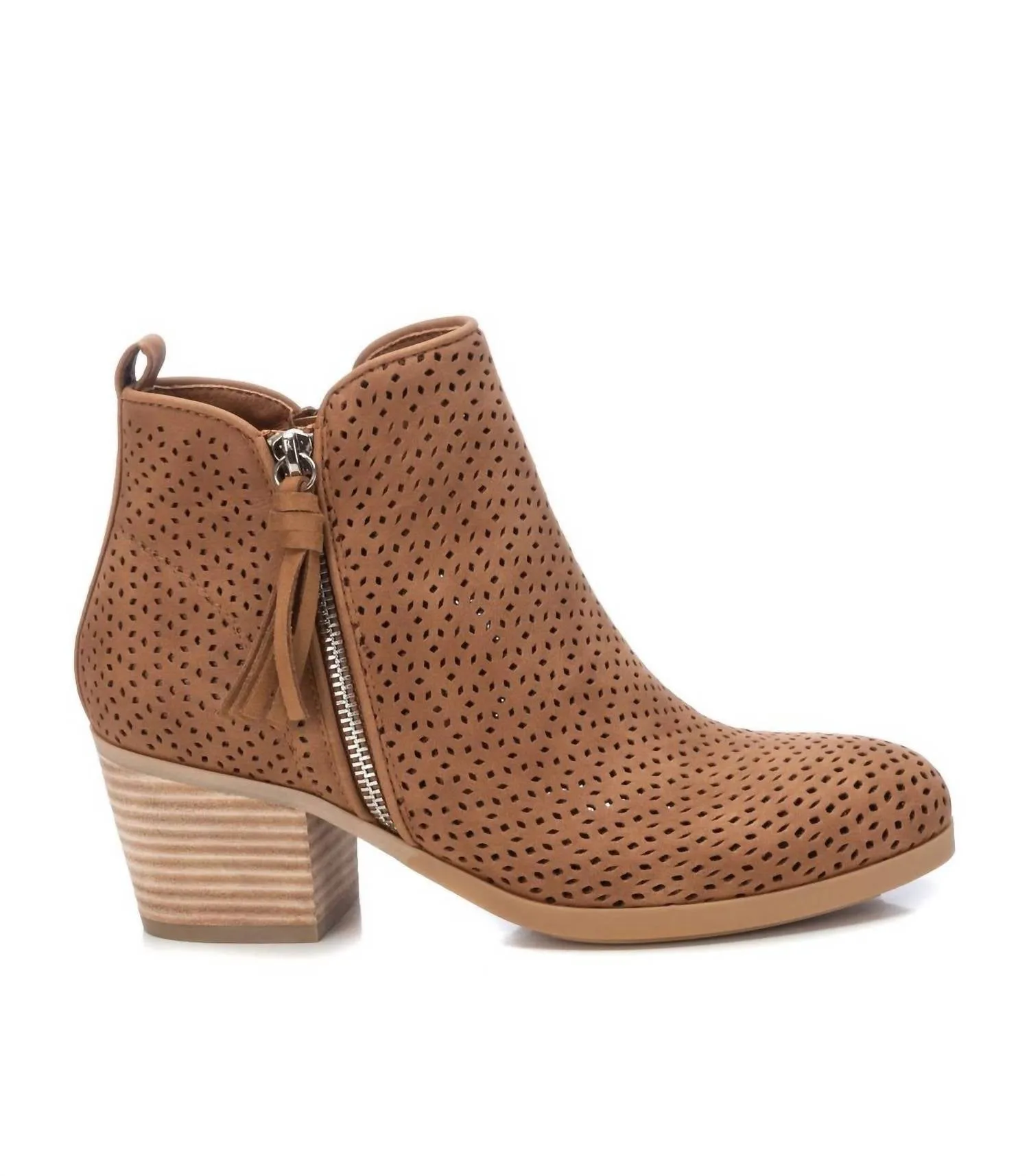 Women's Ankle Boots In Brown High Shaft