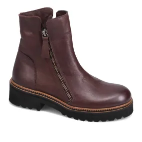 Women's Ariana Boot In Teak Comfortable Flex Seamless Comfort Comfort Seeker