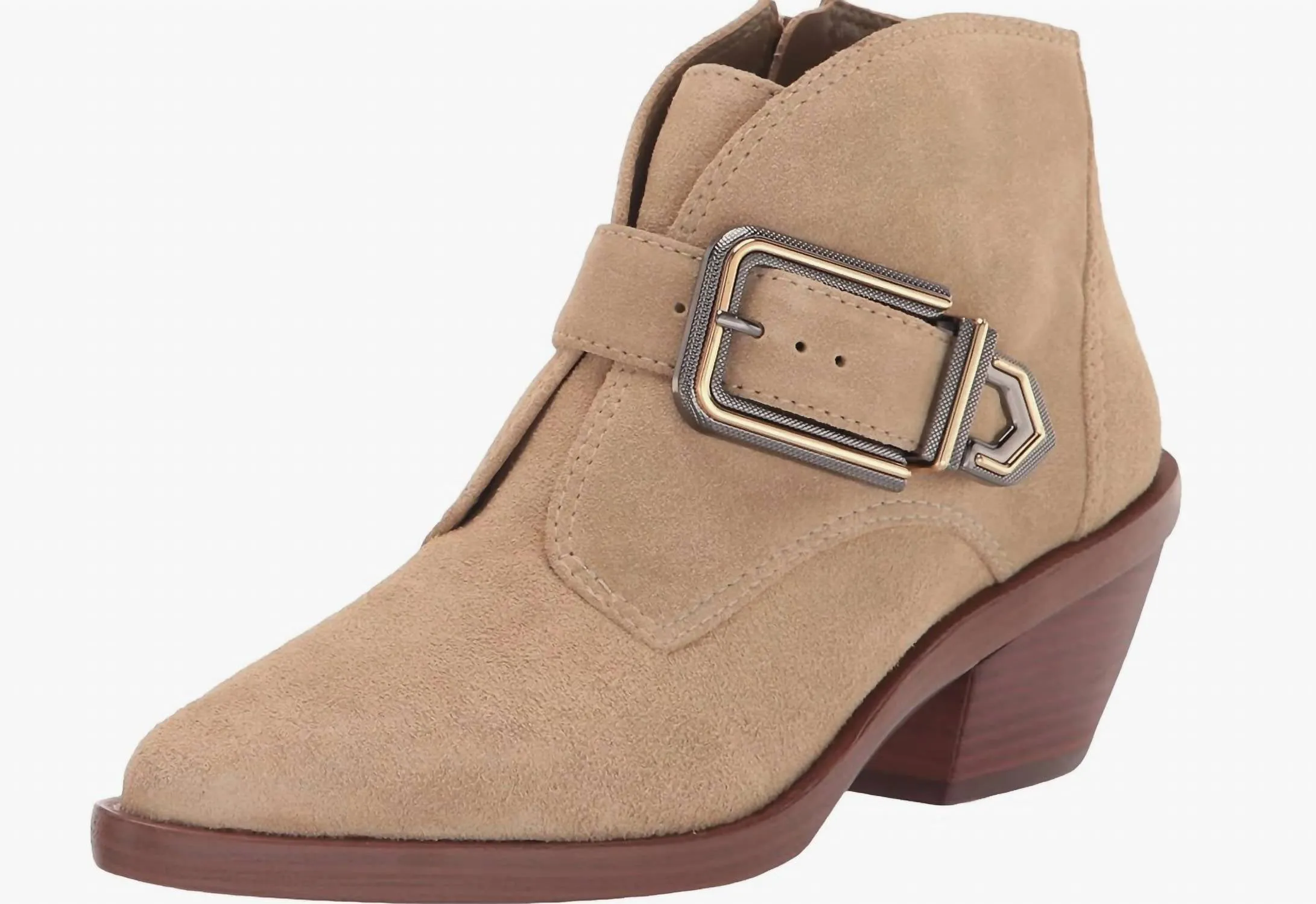 Women's Ashena Ankle Bootie In Tortilla Outdoor Explore