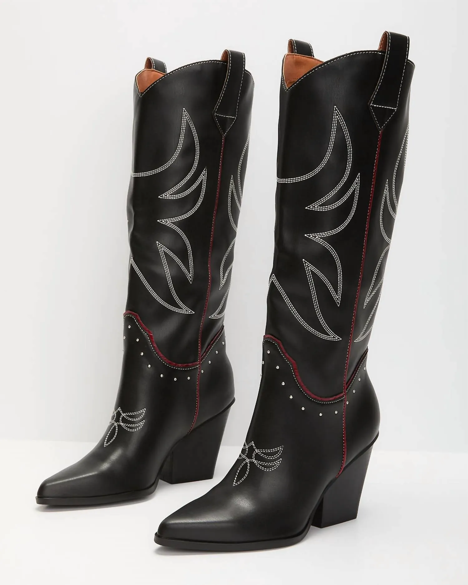 Women's Ashton Western Boot In Black All Purpose