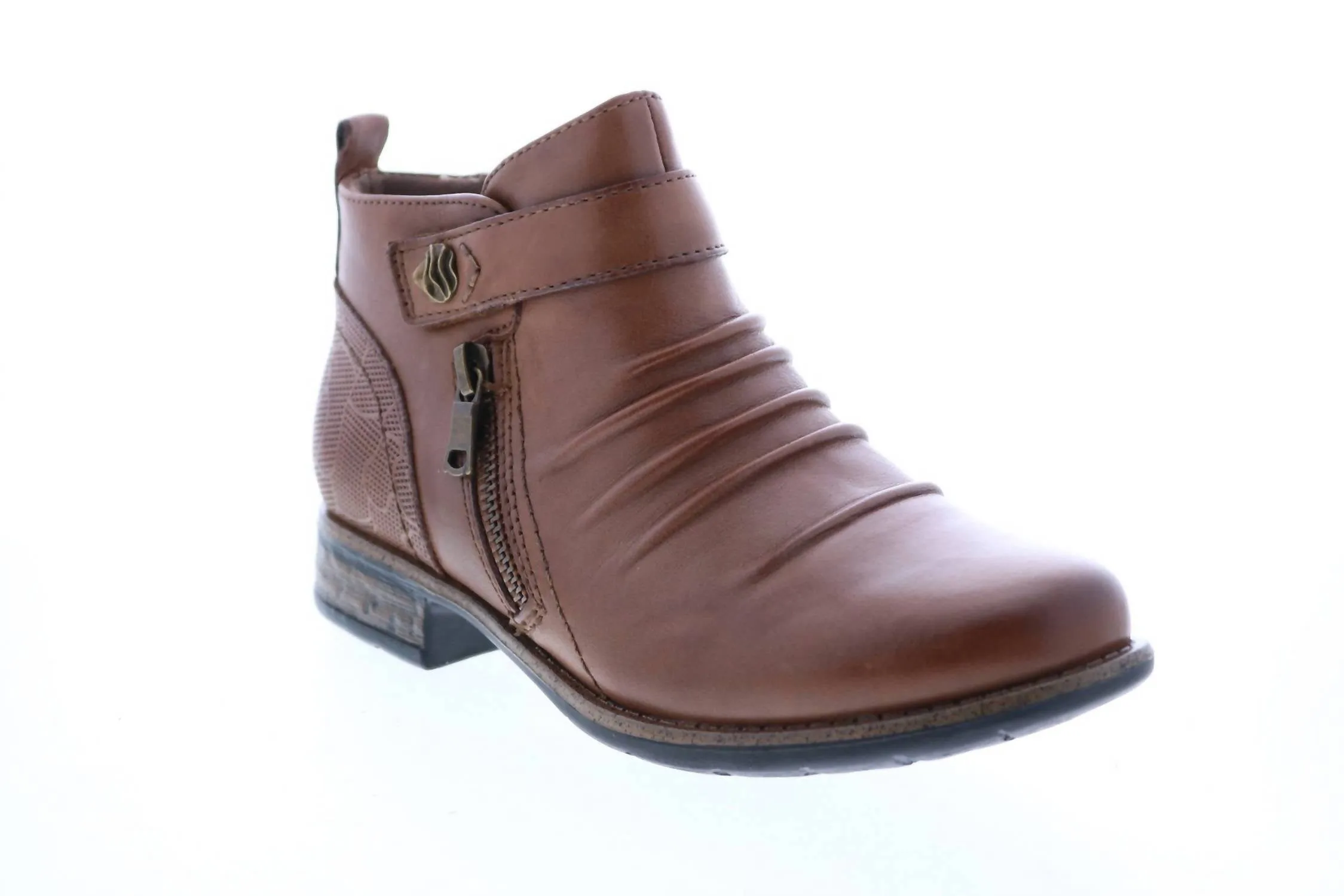 Insulated Weekend Camping city commute Women's Avani Buckeye Ankle Bootie In Almond