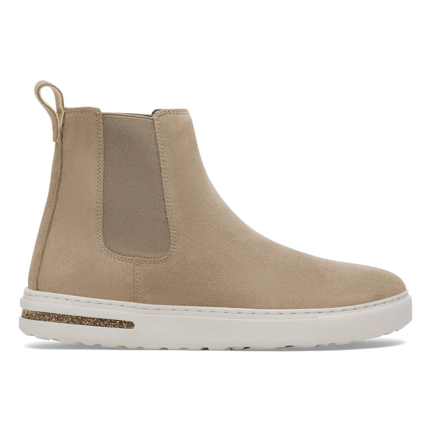 Women's Bend Chelsea Boot In Taupe Subtle design