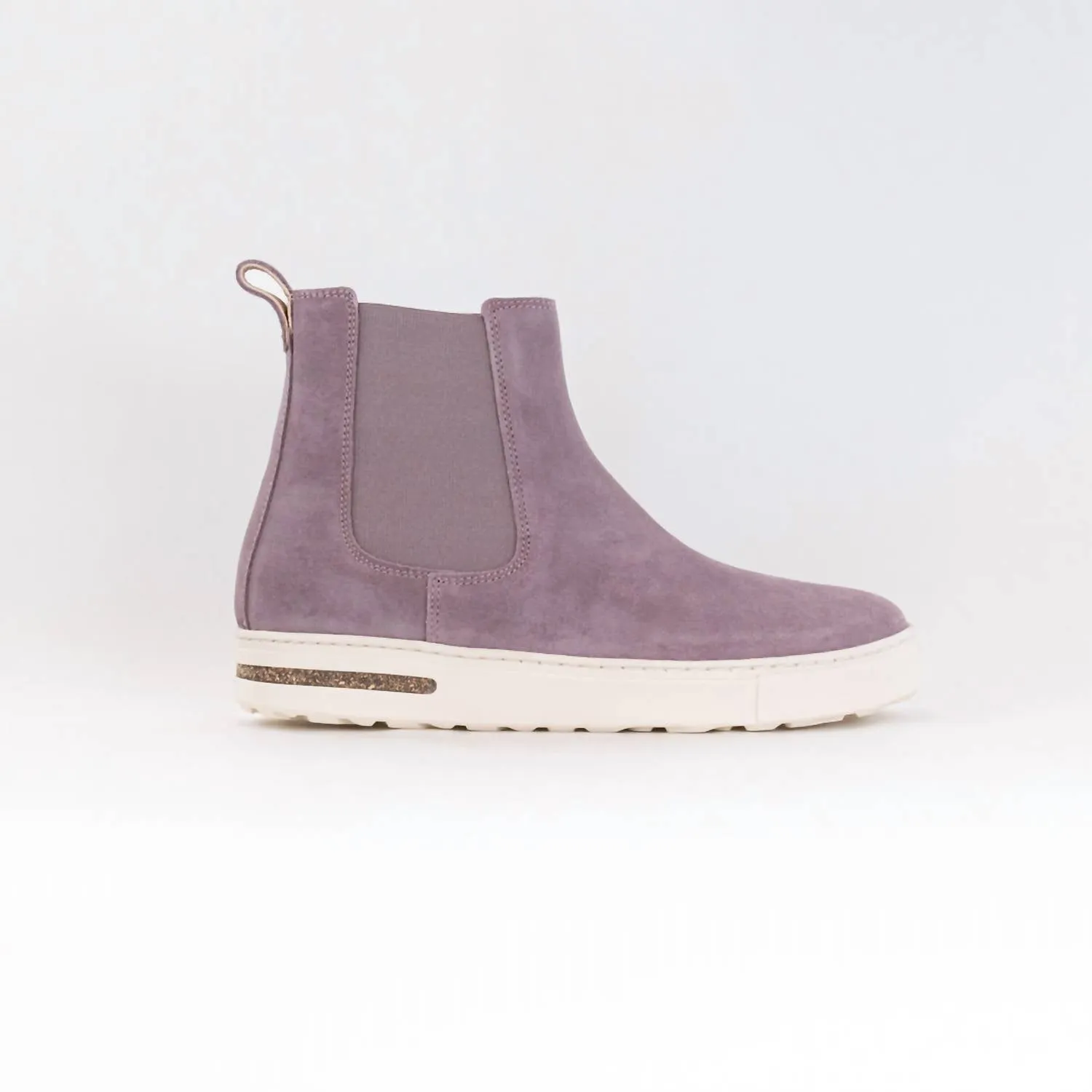 Women's Bend Chelsea Boots In Faded Purple Snow Season All-Weather Wear
