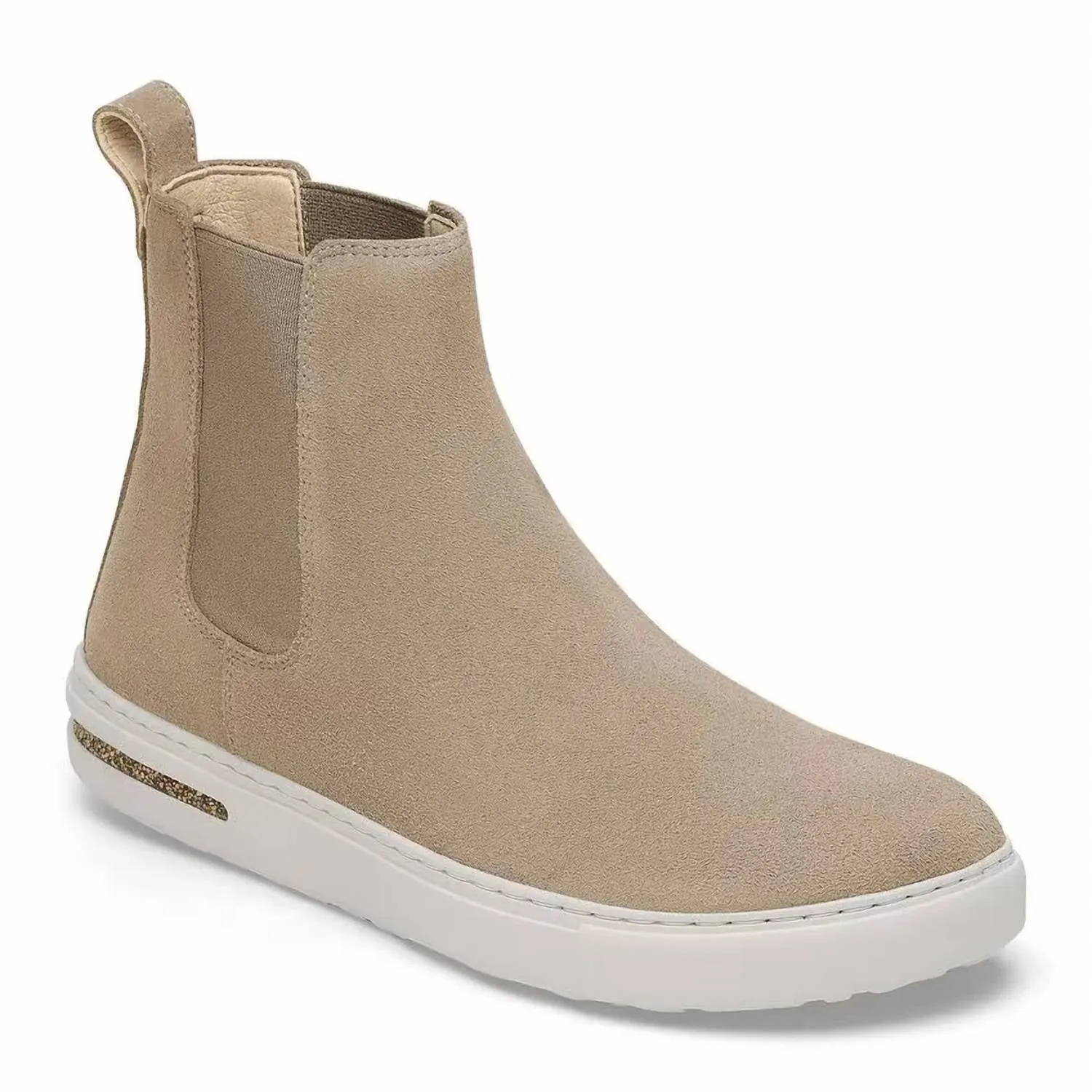 Women's Bend Chelsea Boots In Taupe Suede Ice Road Horse Riding