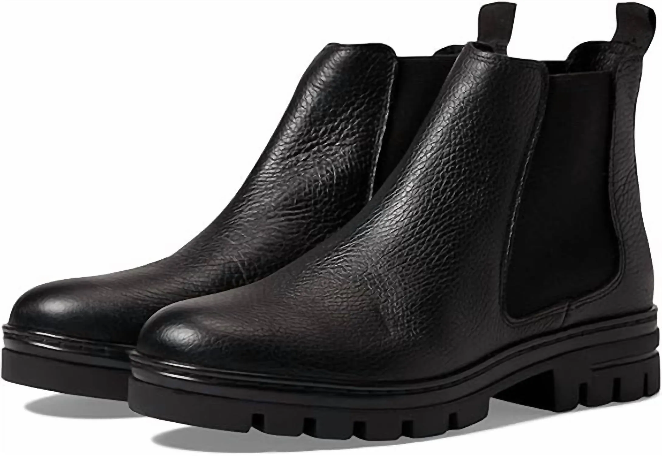 Brogue Detail Clean Form Women's Bethany Boot In Black