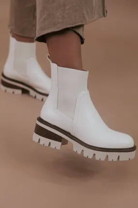 Women's Blair Bootie In Ivory Subtle design