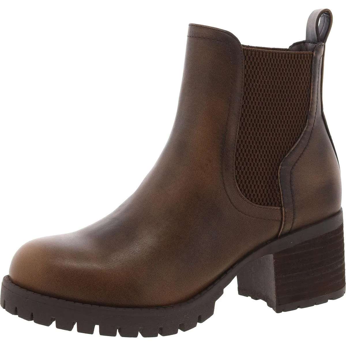 Torsion Stability System Structured Fit Womens Block Heel Block heel Ankle Boots