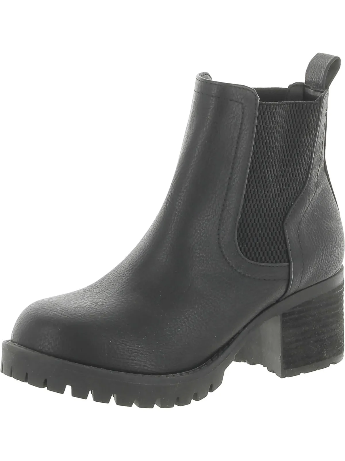 Trail grip Lightweight Material Womens Block Heel Block heel Ankle Boots