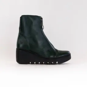 Insulated Outdoor Trek Women's Boce Boots In Dark Green