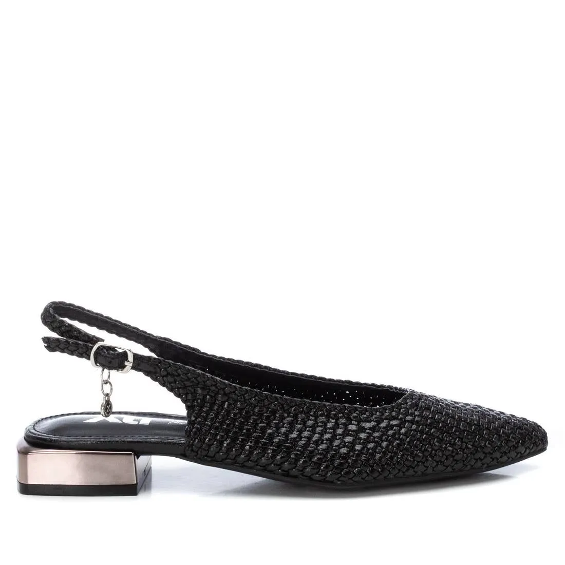 Women's Braided Slingback Flats By XTI structured look