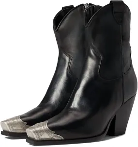 Women's Brayden Western Boots In Black Hyperlock Heel Support ReinforcedHeel
