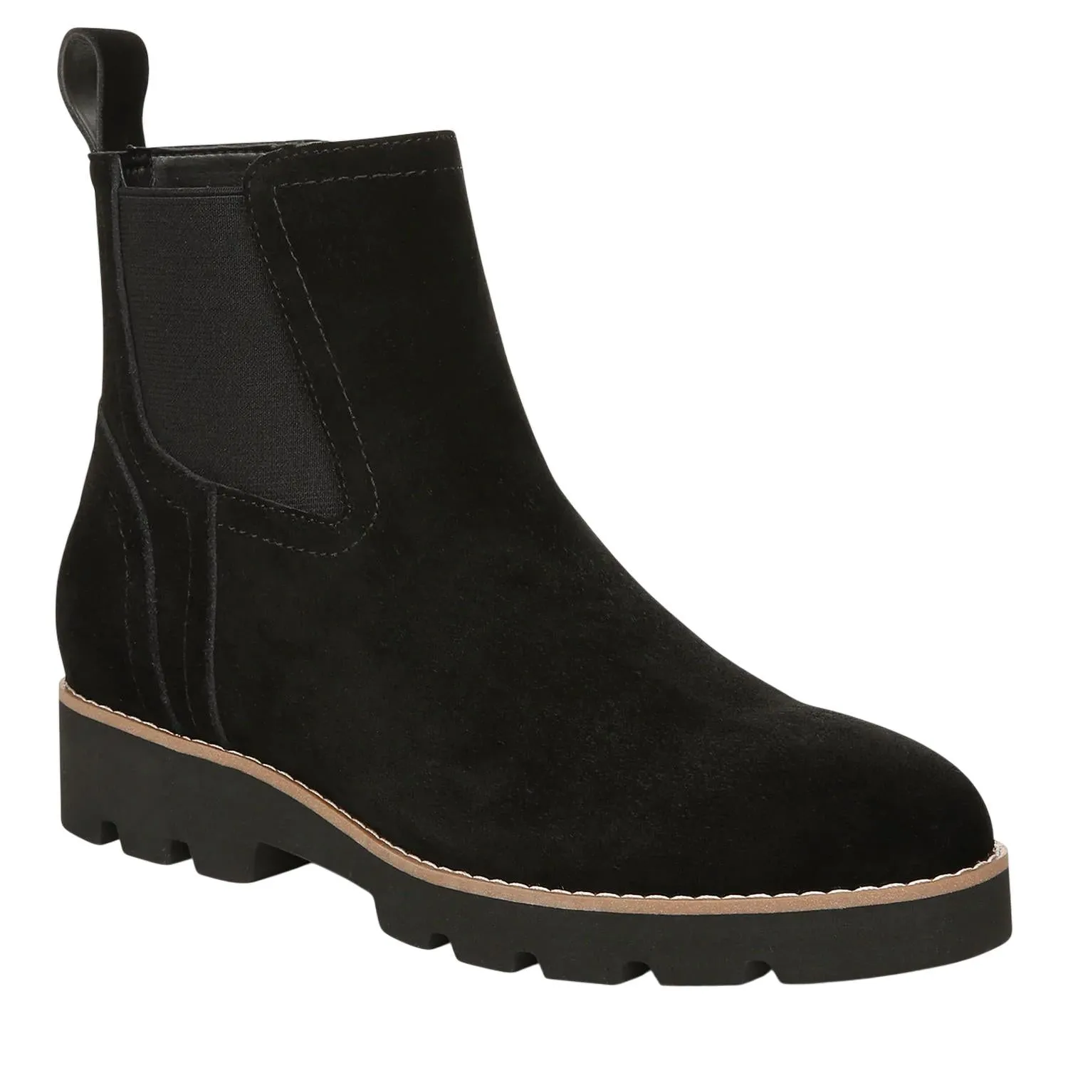 Padded Interior Comfort Seeker Women's Brighton Ankle Boot In Black