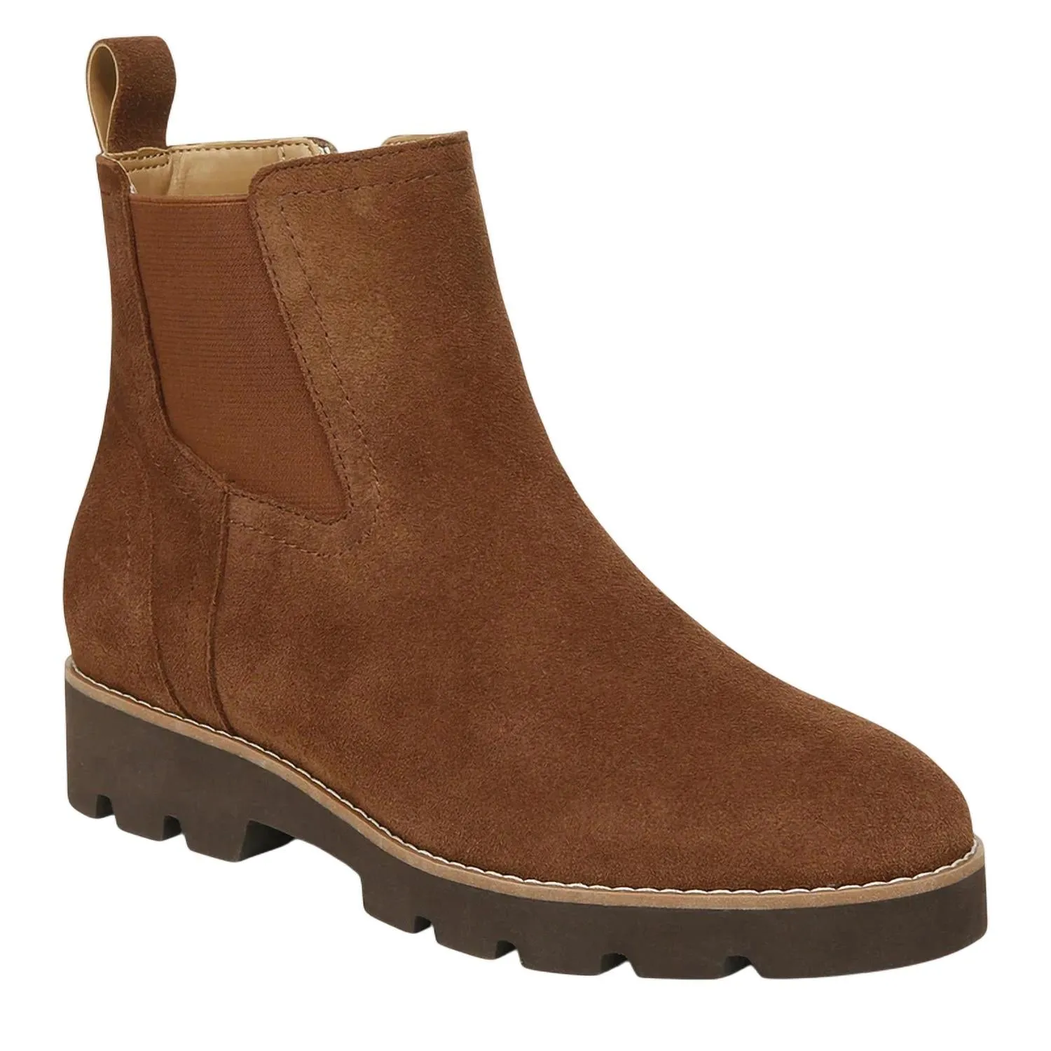 Traction Enhanced Base Comfort Lining Winter Walker Women's Brighton Ankle Boot In Monks Robe