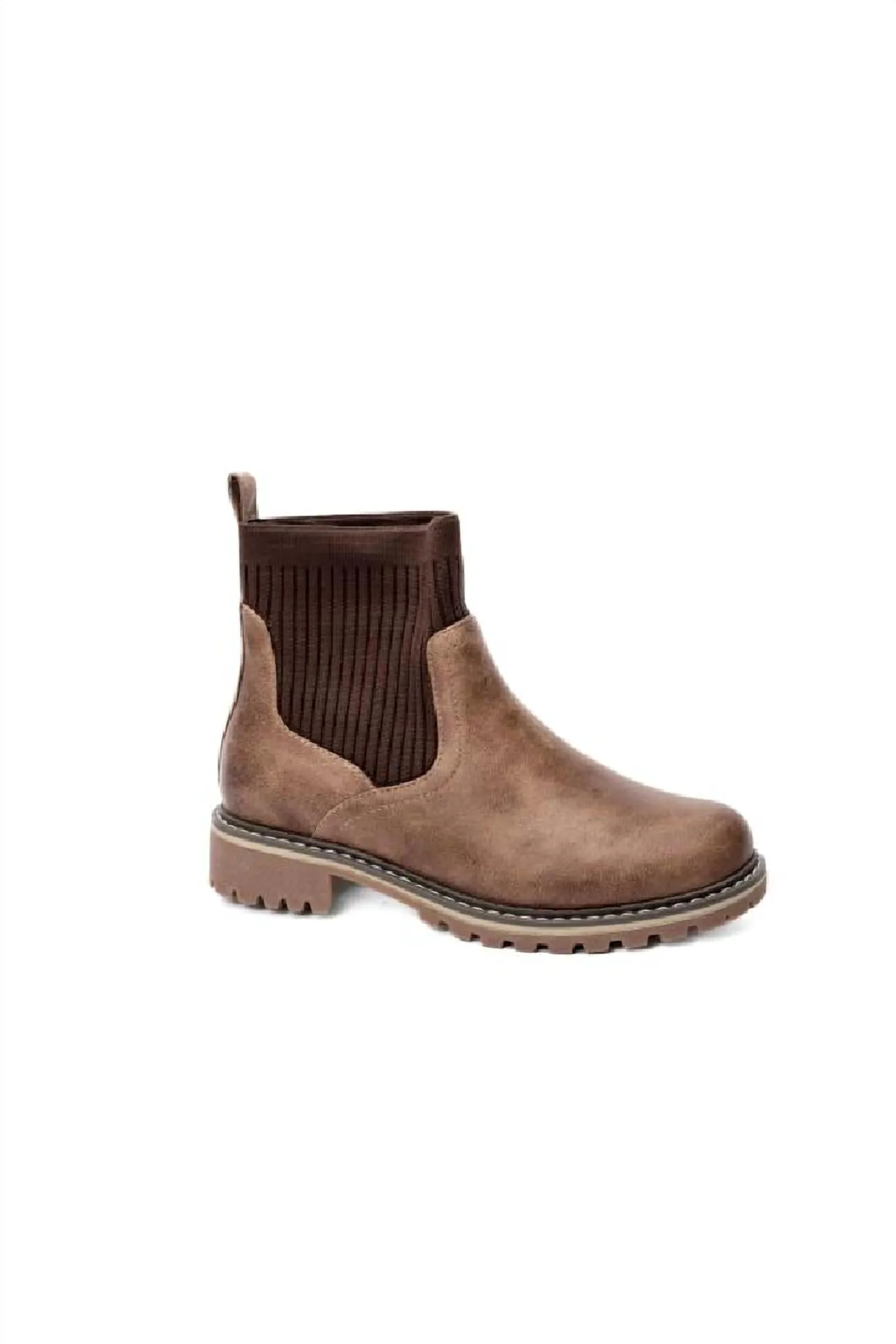 Shank Women's Cabin Fever Booties In Tan