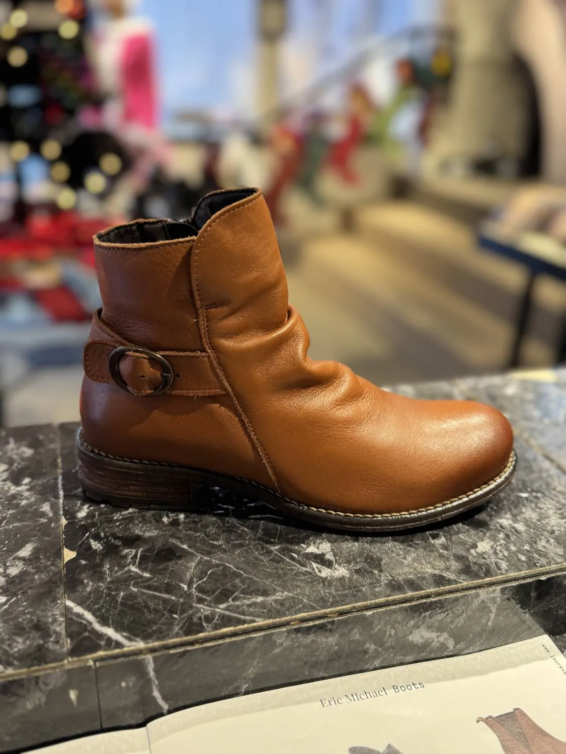 Winter Trek Women's Carolyn Bootie In Cognac
