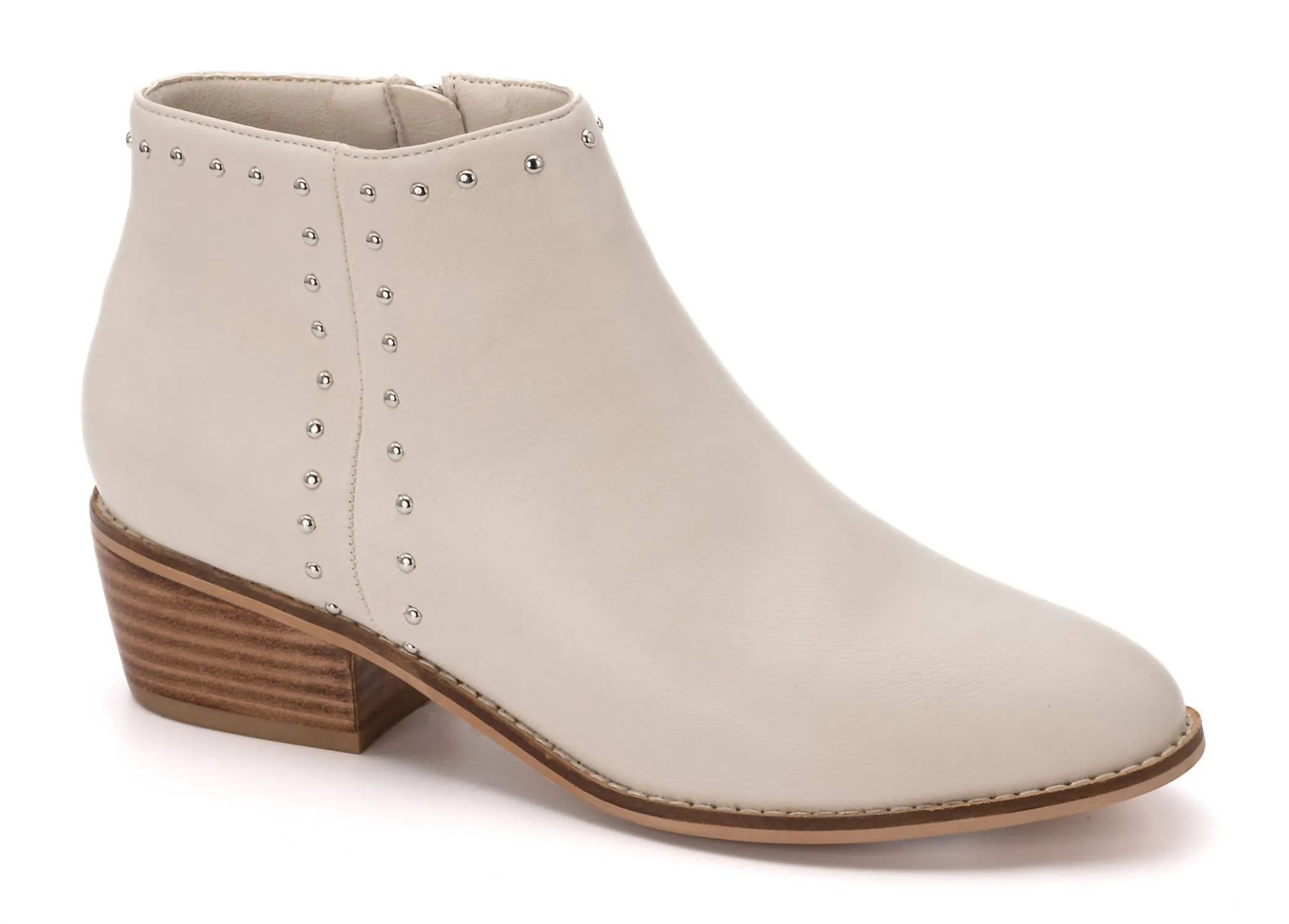 Rugged Built Night Travel Women's Casanova Bootie In Ivory