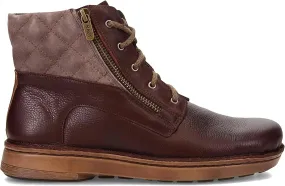 Heavy Duty Support Protective Gear Women's Castera Boot In Brown Leather/taupe Gray Suede