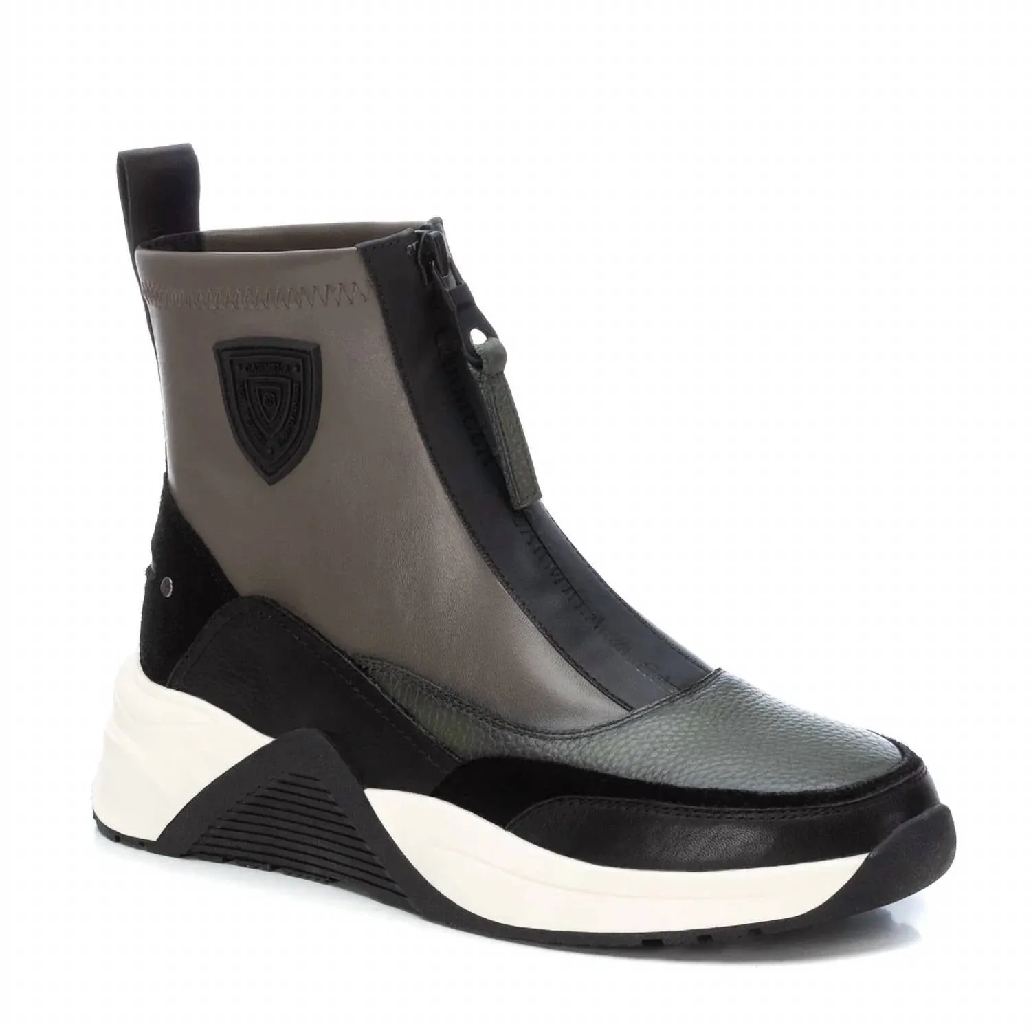 Women's Casual Booties In Khaki Multi Terrain