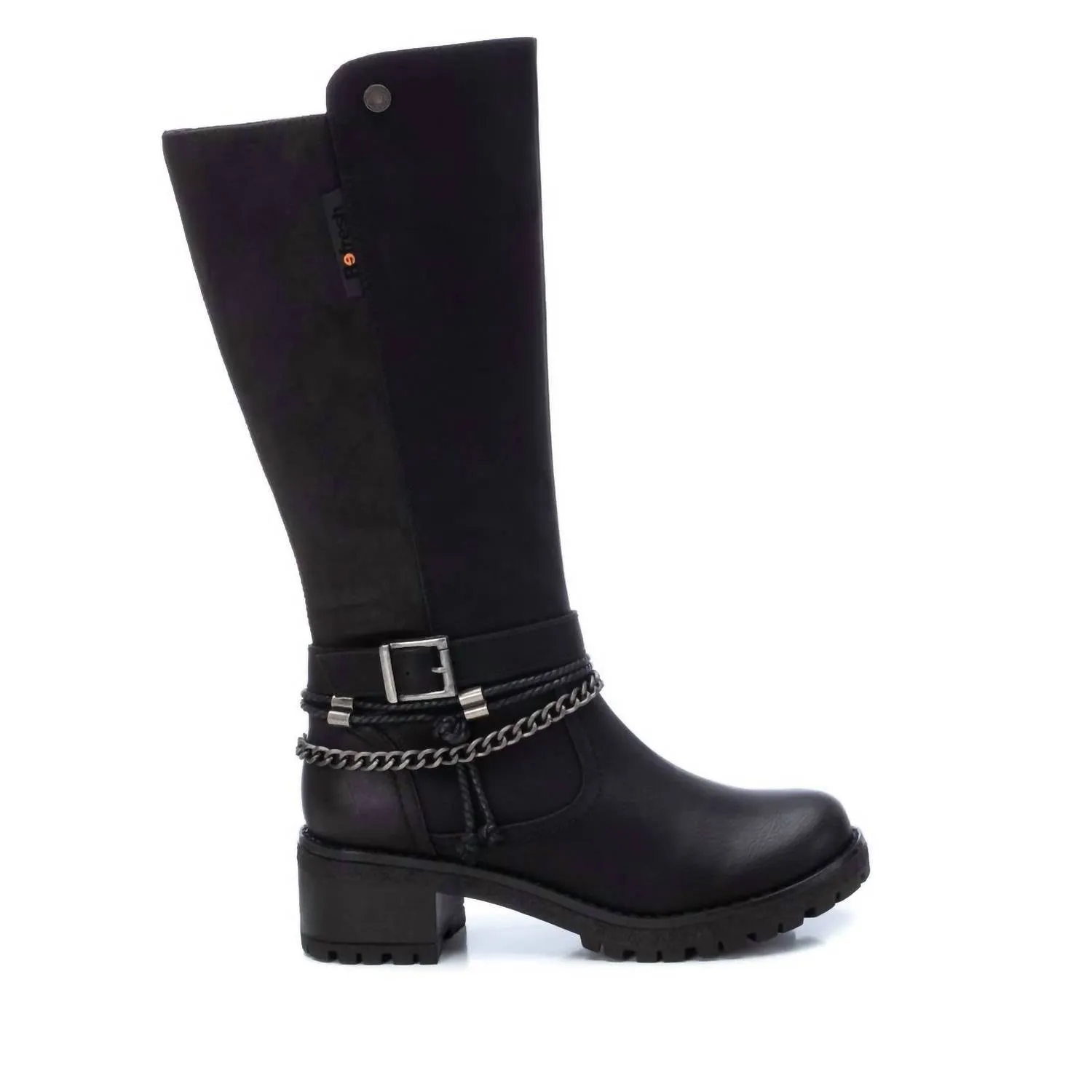 Women's Casual Boots In Black Ergonomic Toe Box