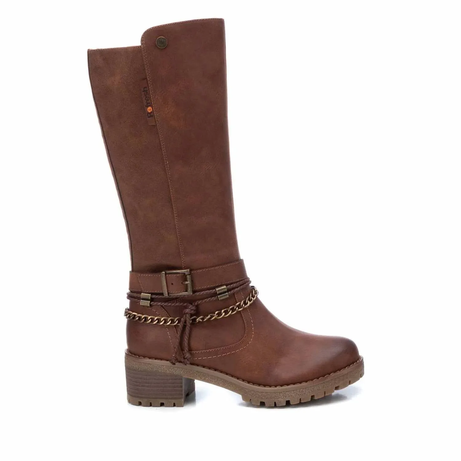 Hydraulic Impact Resistance Women's Casual Boots In Brown