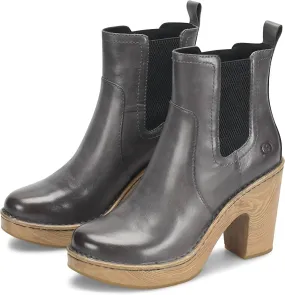 MoistureWicking Durable Layer Women's Channing Chelsea Boot In Grey