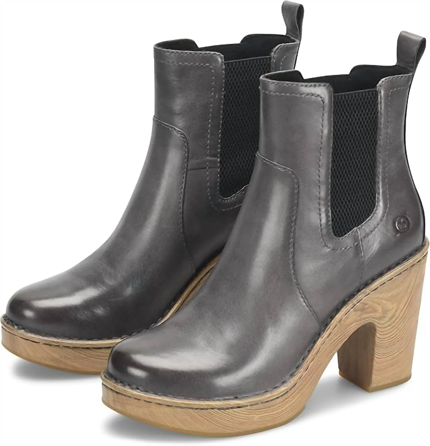 MoistureWicking Durable Layer Women's Channing Chelsea Boot In Grey