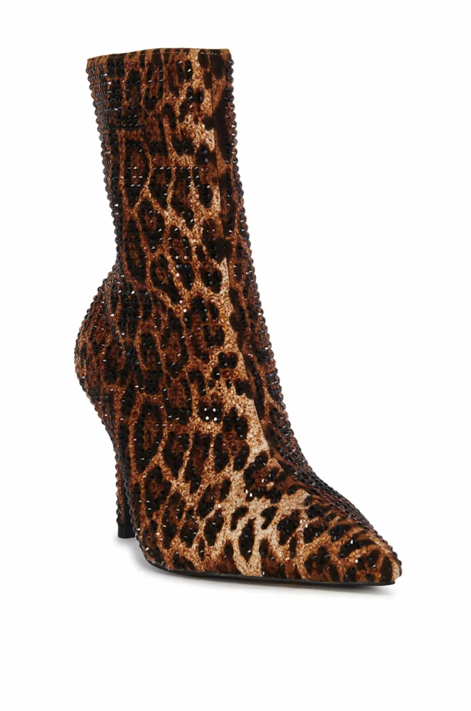 Women's Chaundra Stiletto Boot In Leopard Multi Clean Silhouette Hard Trail