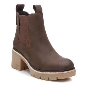Industrial Site Women's Chelsea Booties In Taupe