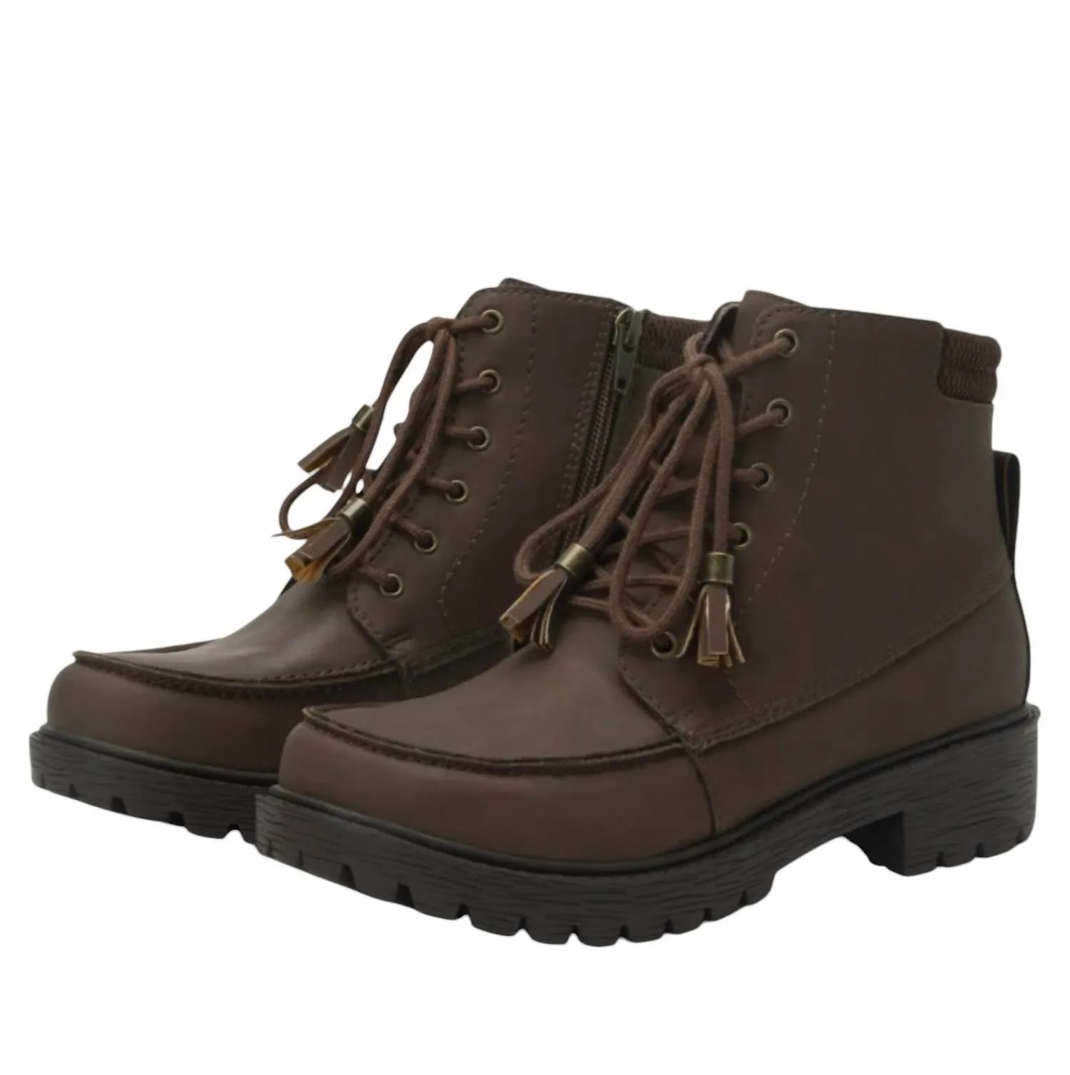 Women's Chevon Boots In Relaxed Cocoa Art Soul Anti-Skid