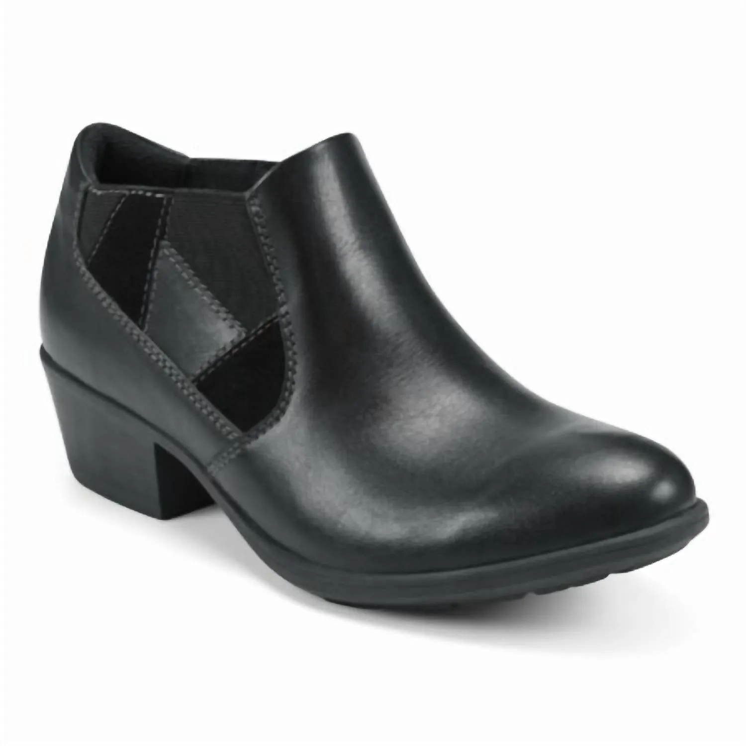 Women's Christine Ankle Bootie In Black Trendy Style